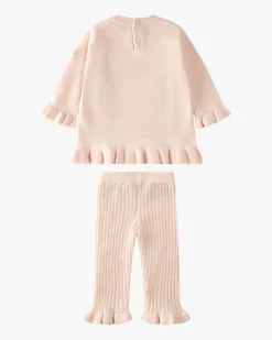 Schurwoll-Cashmere-Zweiteiler