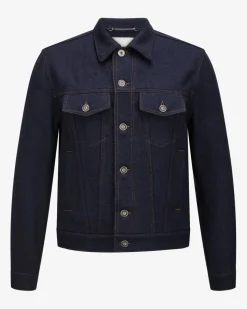 Schurwoll-Jacke