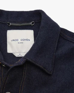 Schurwoll-Jacke