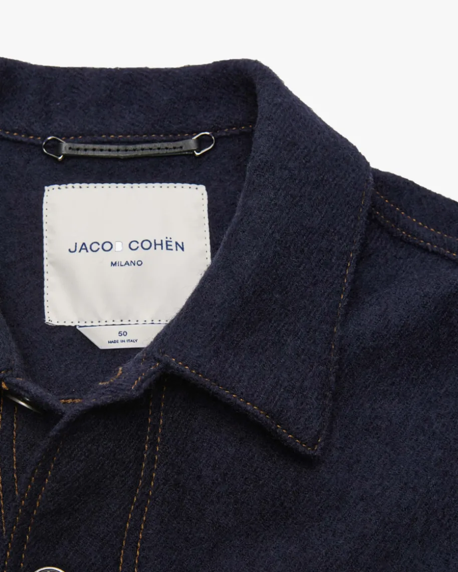 Schurwoll-Jacke