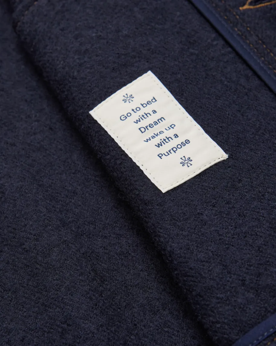 Schurwoll-Jacke