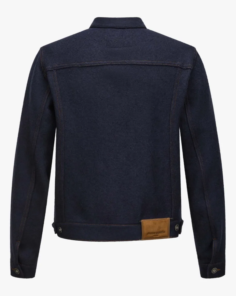 Schurwoll-Jacke