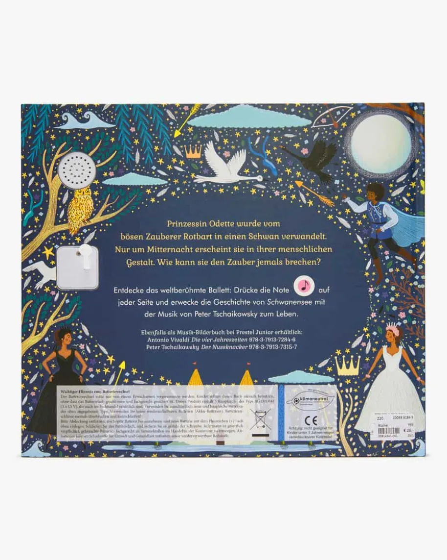 Schwanensee Musik-Bilderbuch