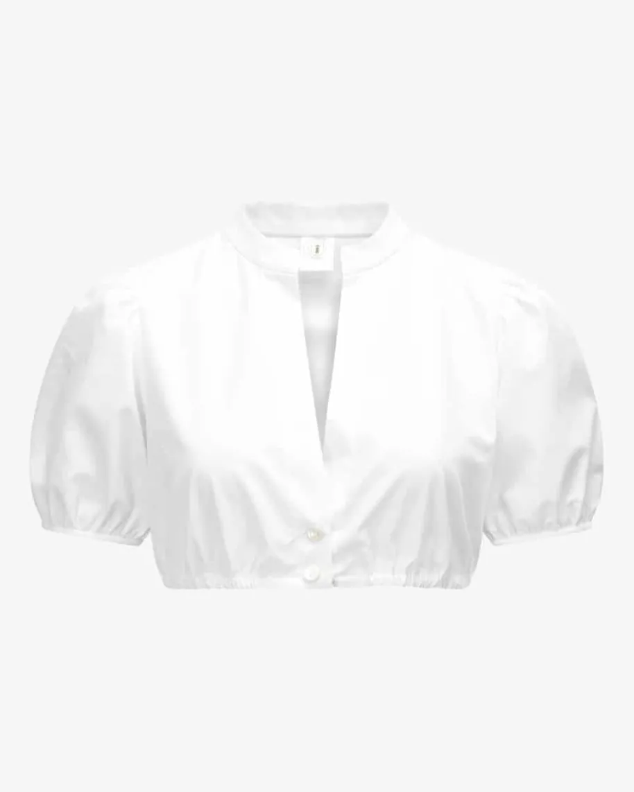 Schwarzensee Dirndlbluse