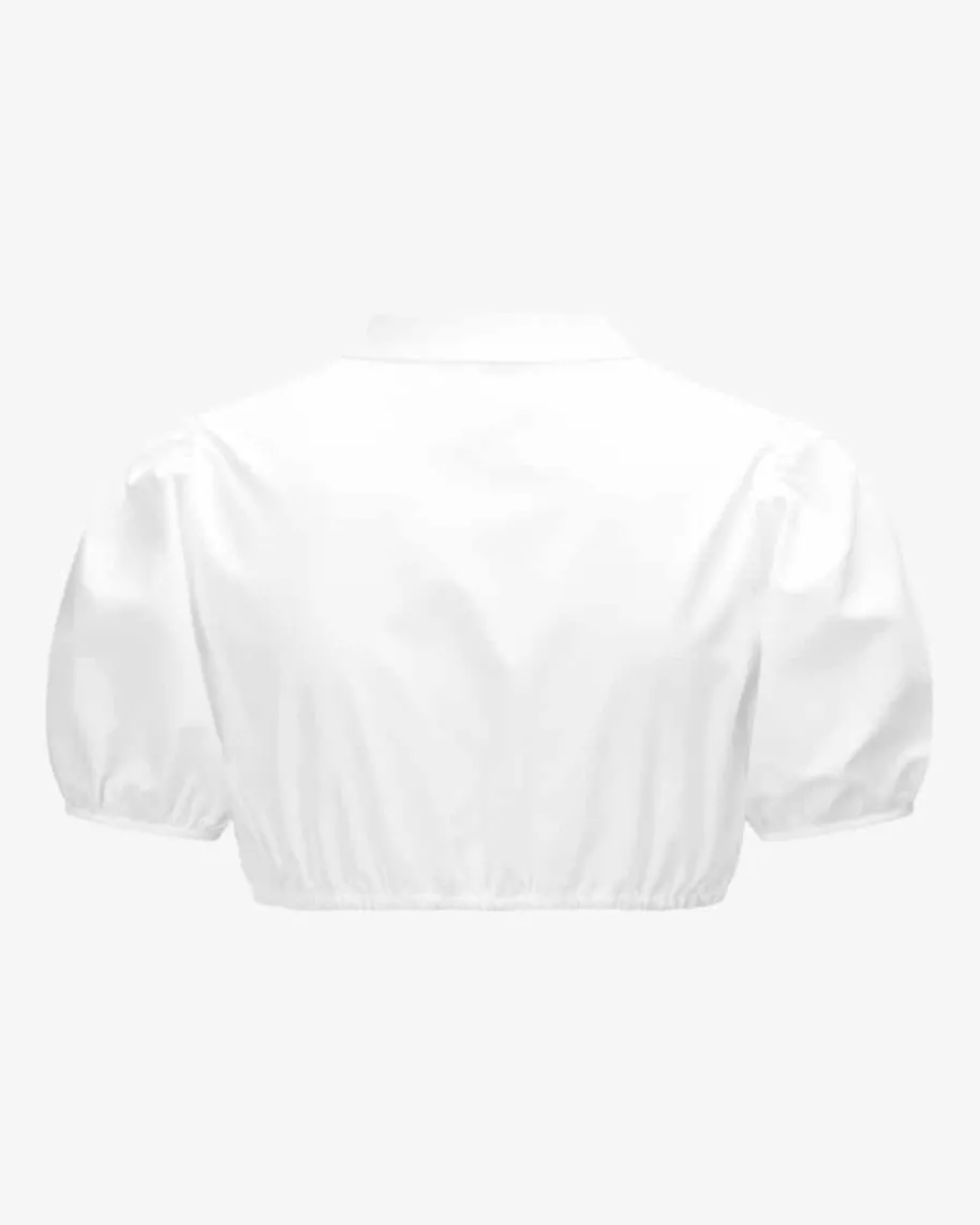 Schwarzensee Dirndlbluse