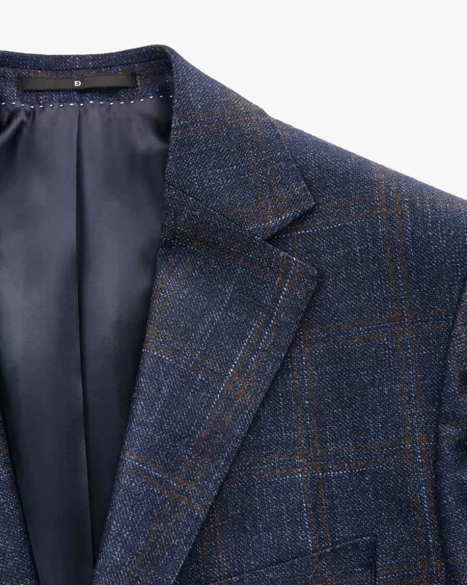 Sean Sakko Regular Fit aus Woll-Mix