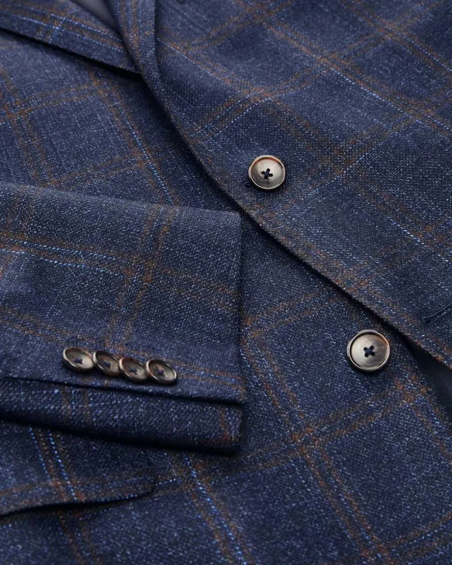 Sean Sakko Regular Fit aus Woll-Mix