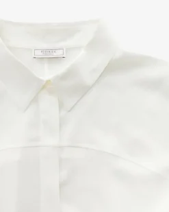 Seidenbluse