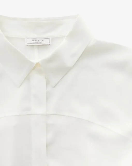Seidenbluse