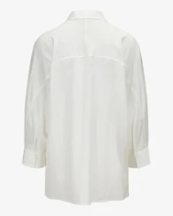 Seidenbluse