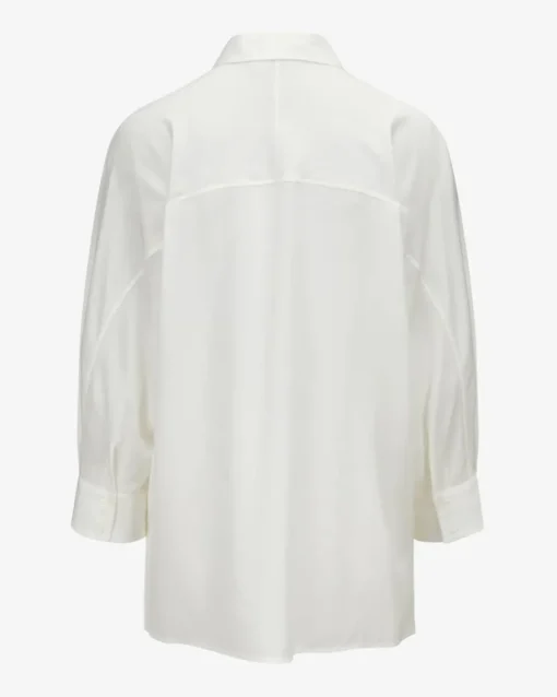 Seidenbluse