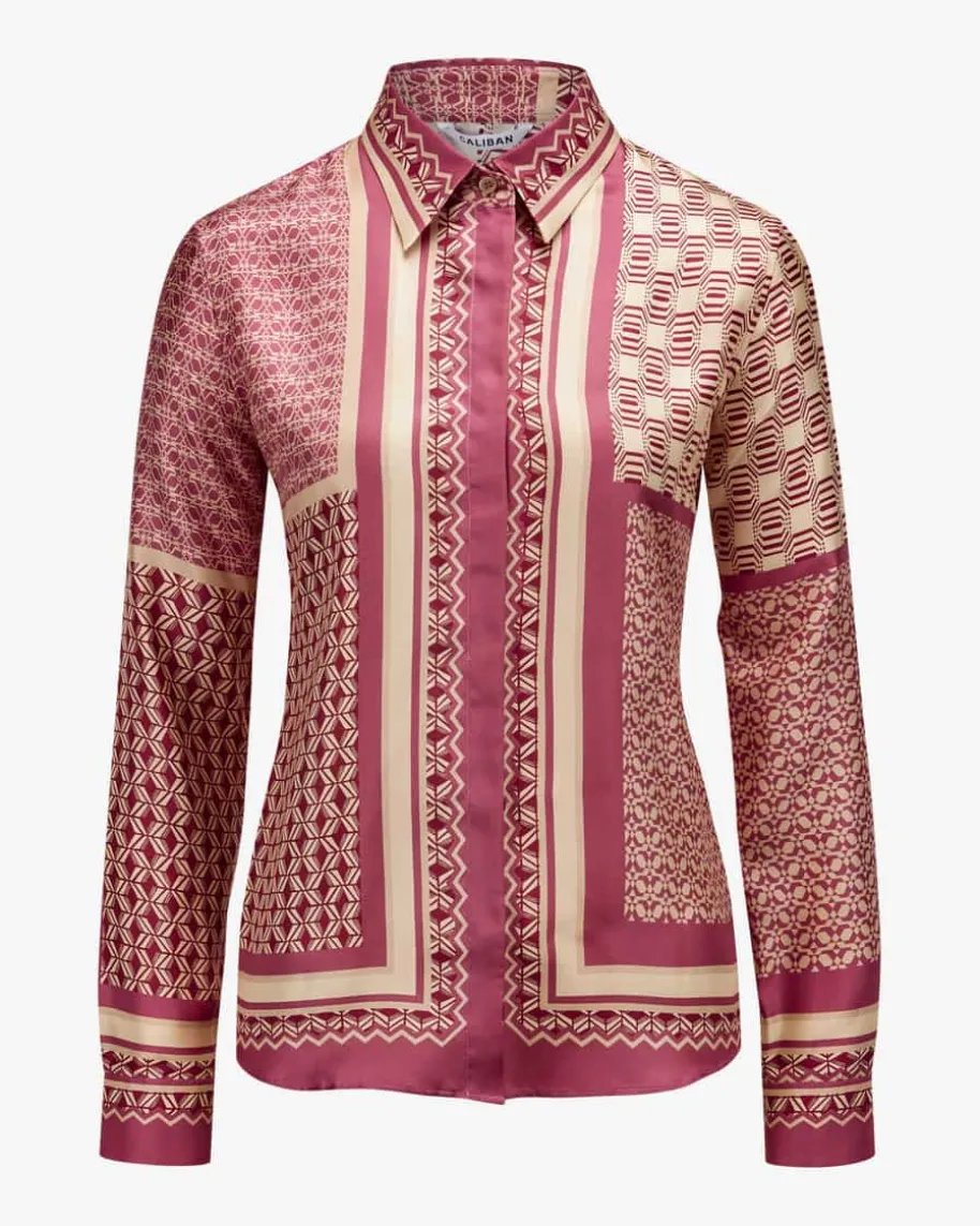 Seidenbluse