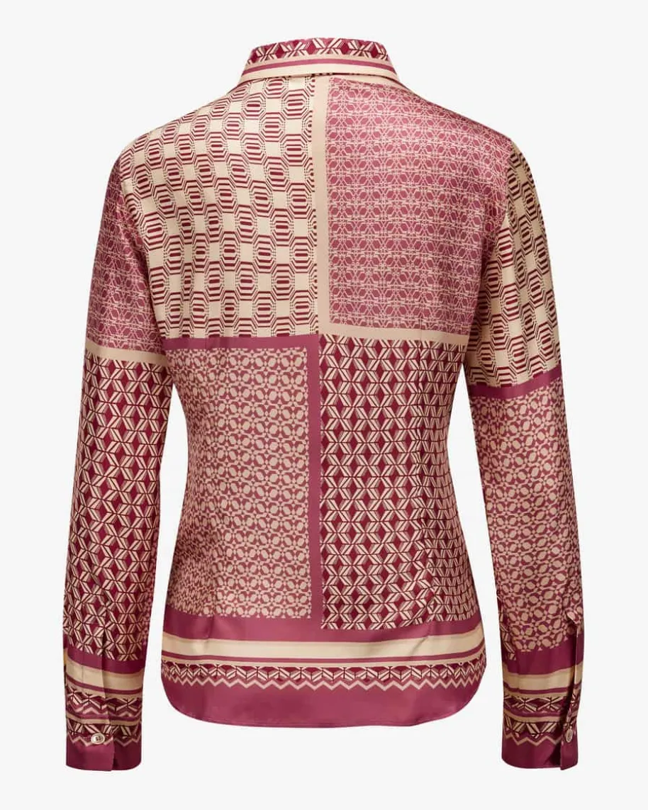 Seidenbluse