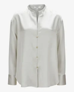Seidenbluse
