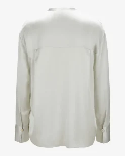 Seidenbluse