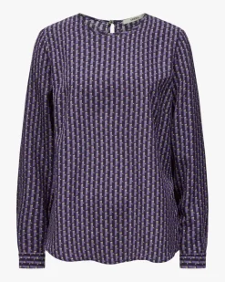 Seidenbluse