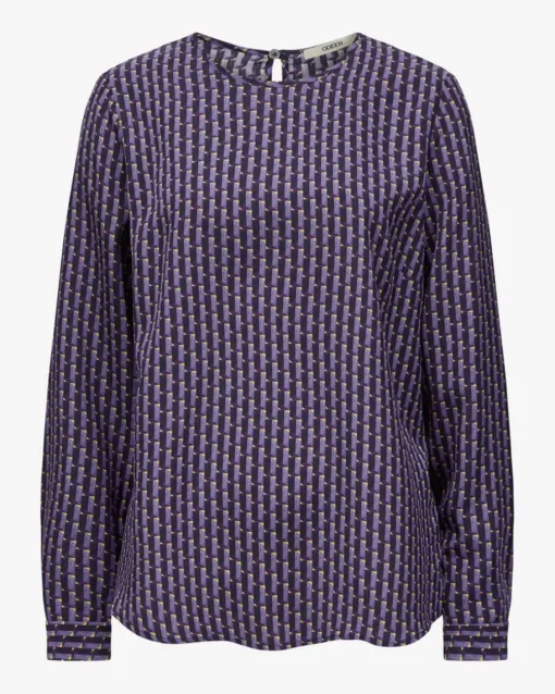 Seidenbluse