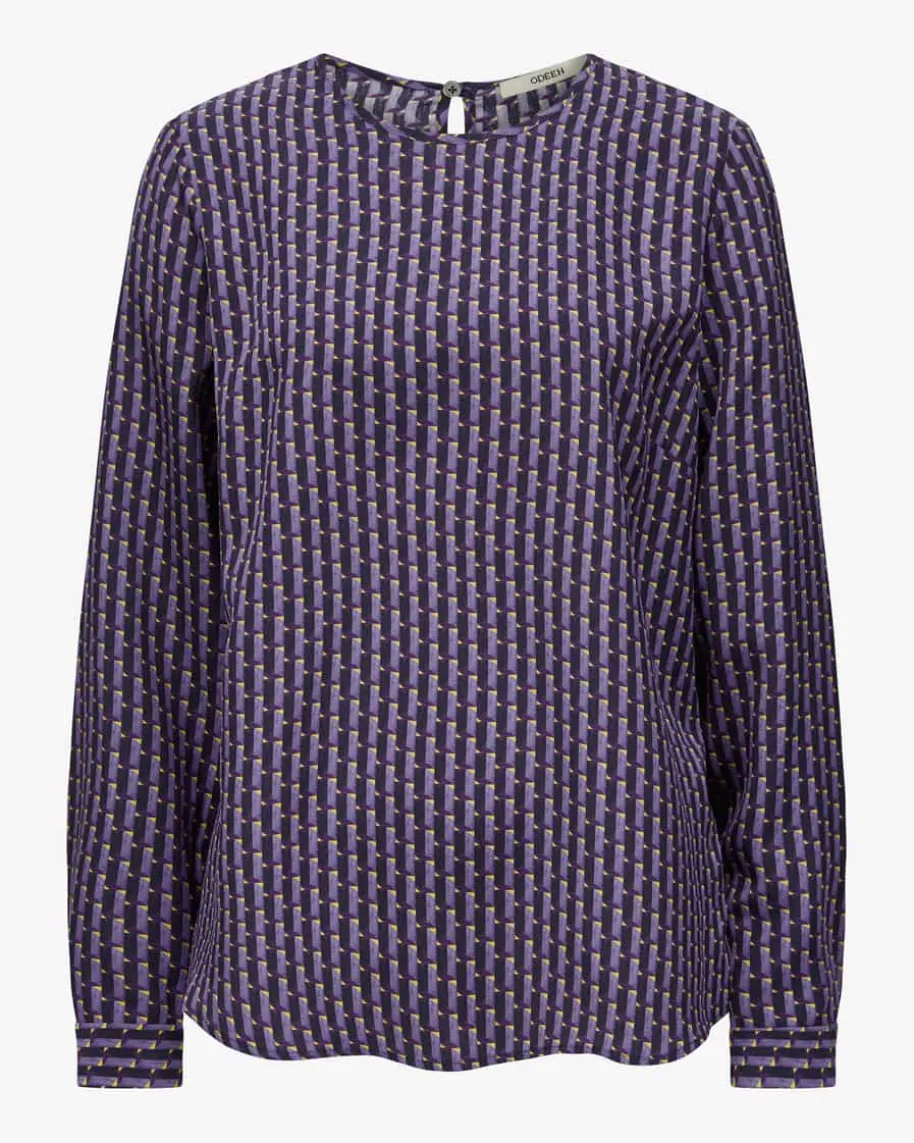 Seidenbluse