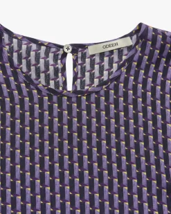 Seidenbluse