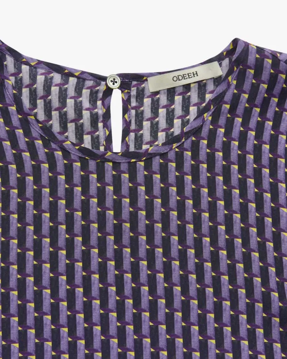 Seidenbluse
