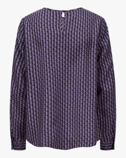 Seidenbluse