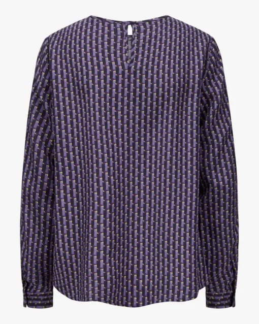 Seidenbluse