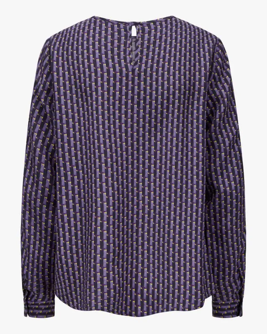 Seidenbluse