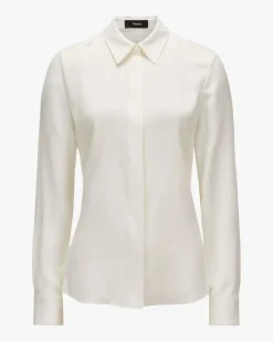 Seidenbluse