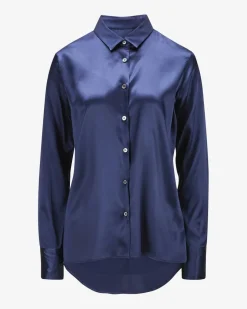 Seidenbluse