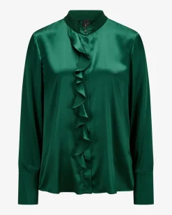Seidenbluse