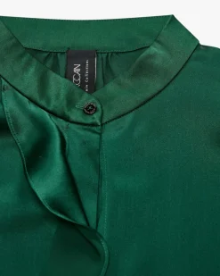 Seidenbluse