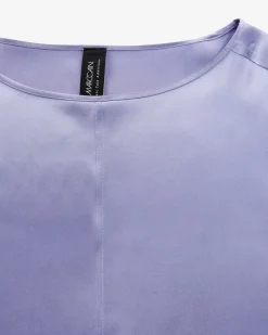 Seidenbluse