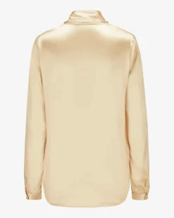 Seidenbluse