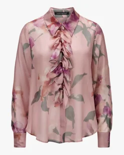 Seidenbluse