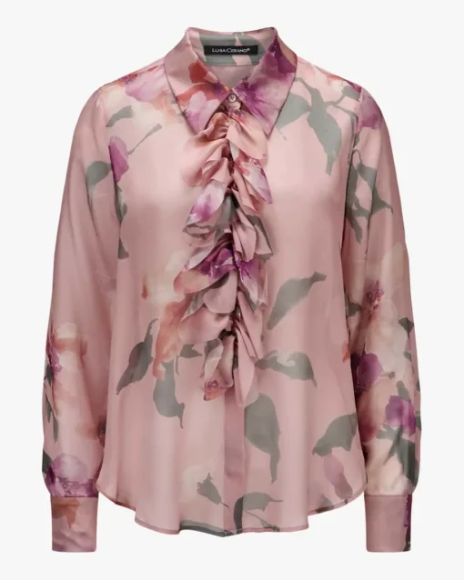Seidenbluse
