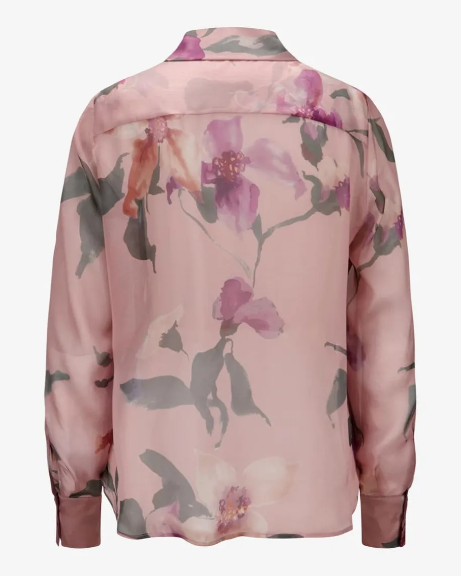 Seidenbluse