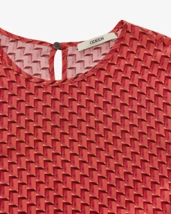 Seidenbluse