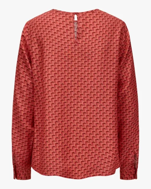 Seidenbluse