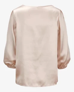 Seidenbluse