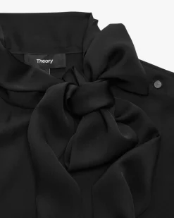 Seidenbluse