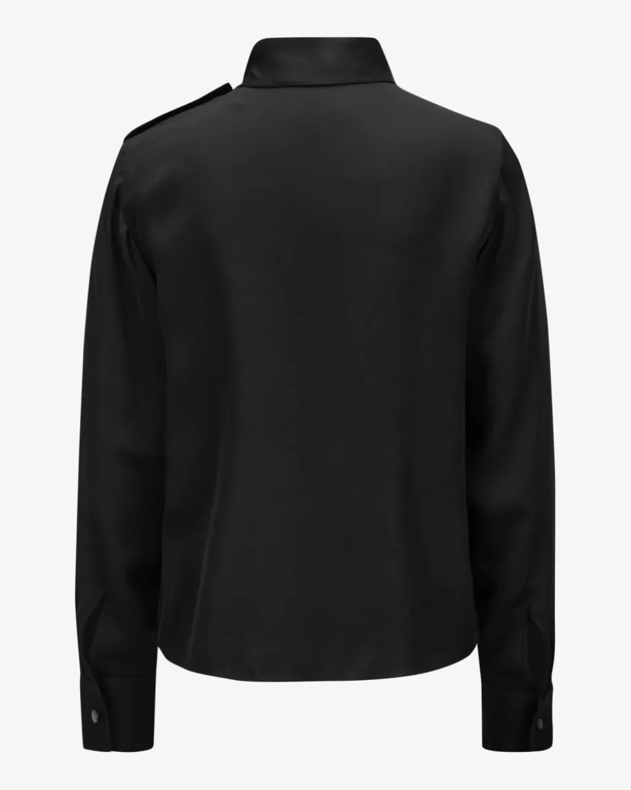 Seidenbluse