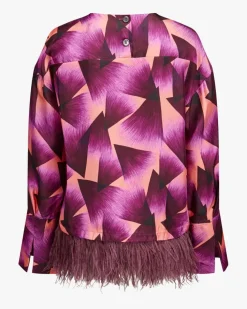 Seidenbluse
