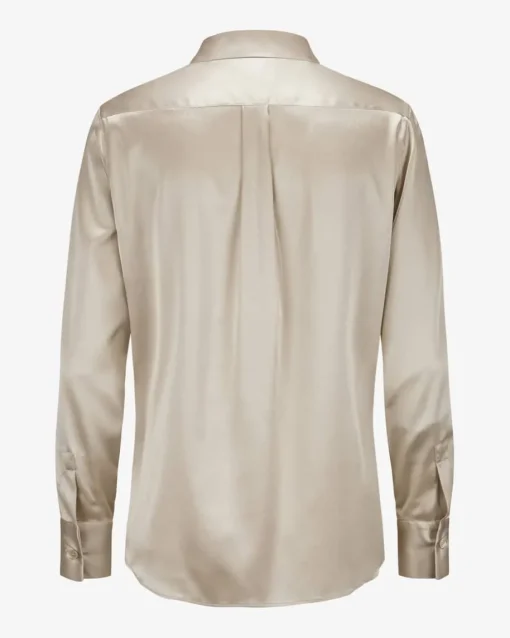 Seidenbluse