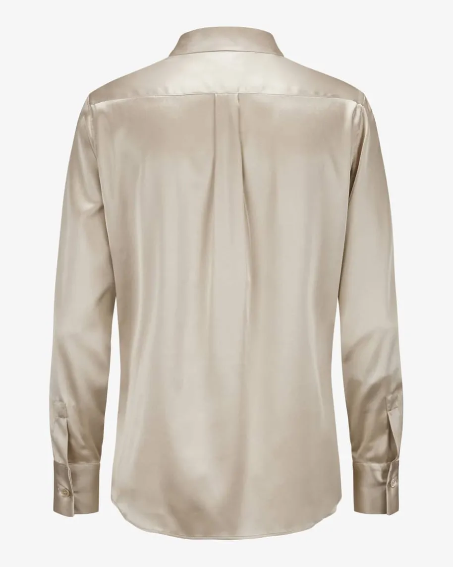 Seidenbluse