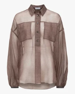Seidenbluse
