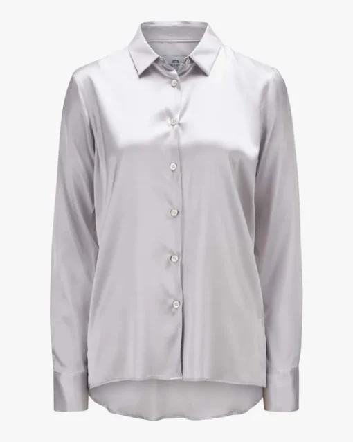 Seidenbluse
