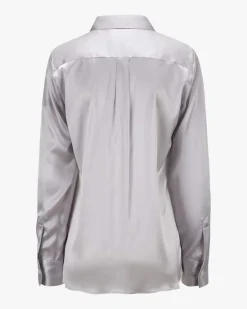 Seidenbluse