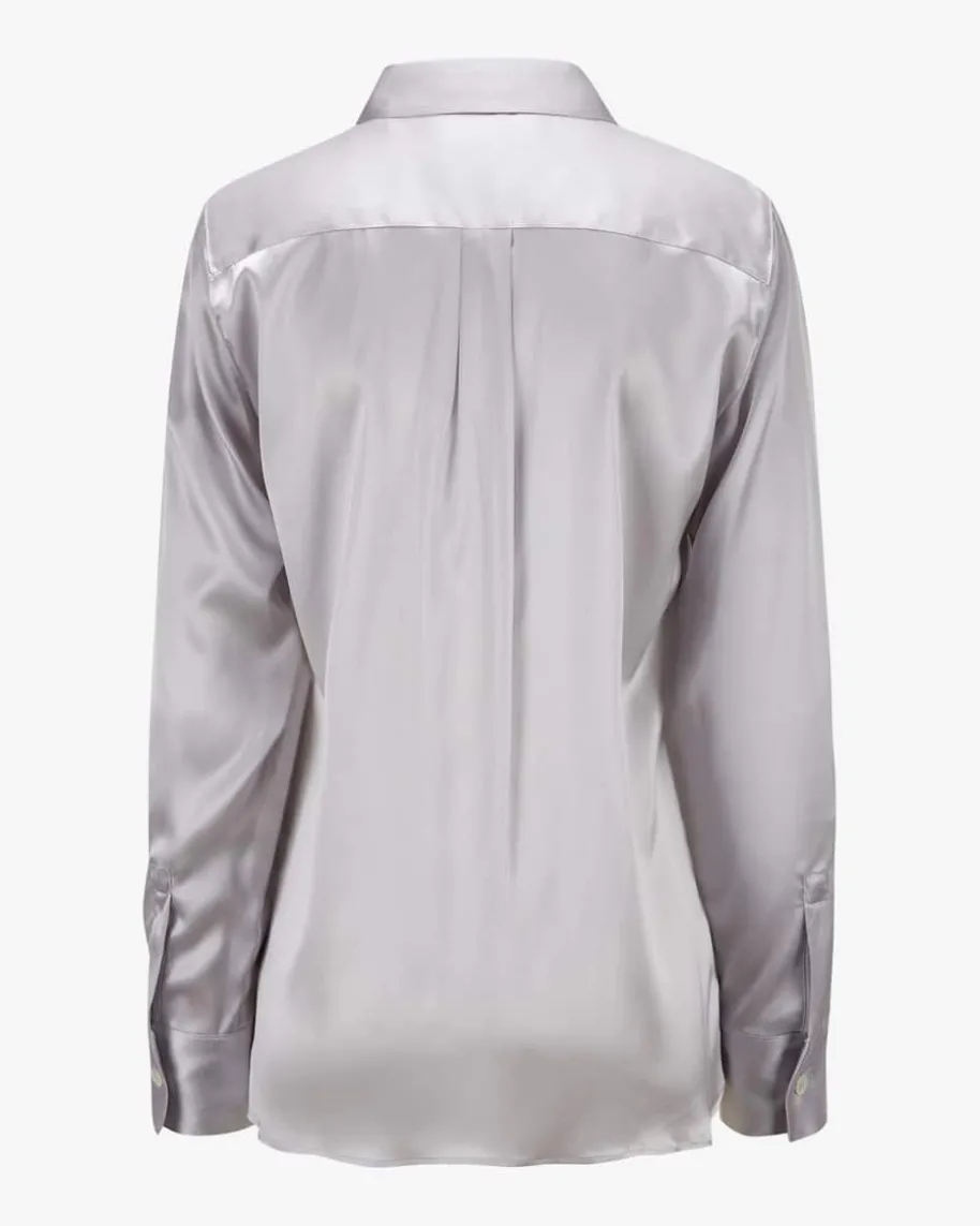 Seidenbluse