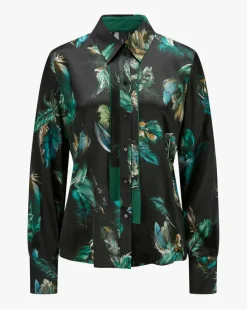 Seidenbluse