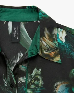 Seidenbluse